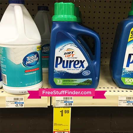 Purex-Detergent