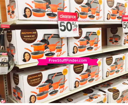 *HOT* 50% Off Rachael Ray Cookware Set at Target