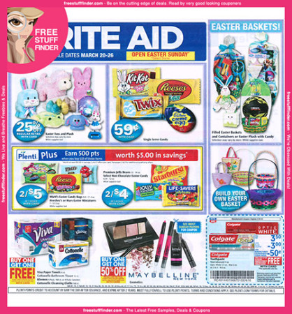 *HOT* Rite Aid Ad Preview (Week 3/20 – 3/26)