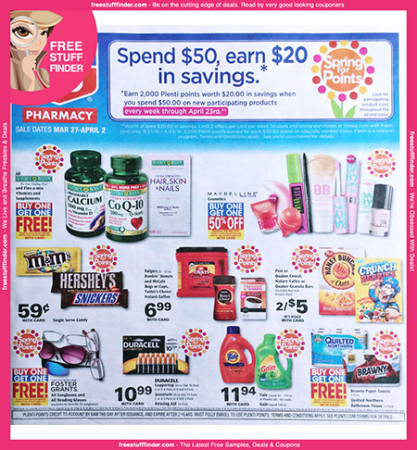 *HOT* Rite Aid Ad Preview (Week 3/27 – 4/2)