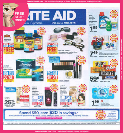 *HOT* Rite Aid Ad Preview (Week 4/10 – 4/16)