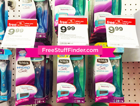 Schick-Hydro-Silk-Razor