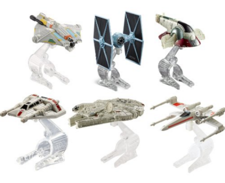 $13.58 (Reg $28) Hot Wheels Star Wars 6-Pack