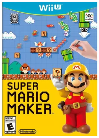 $47 (Reg $60) Super Mario Maker Wii U + FREE Pickup