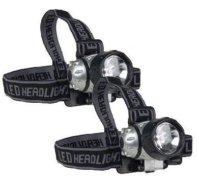 FREE 2-Pack LED Head Lamps (Just Pay Shipping)