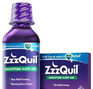 FREE ZzzQuil Nighttime Sleep Aid at Walmart