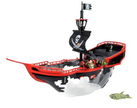 $11.38 (Reg $40) Little Fishy's Pirate Ship + Free Shipping