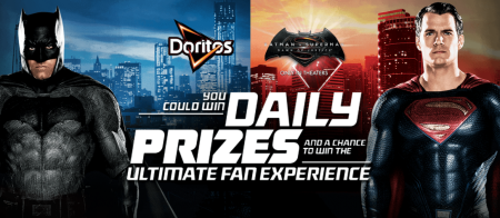 Win FREE Stuff (3,959 Winners!) in 'Batman v Superman' Sweeps