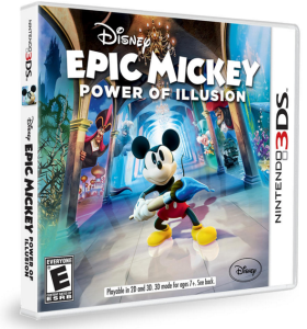 $4.35 (Reg $20) Disney Epic Mickey 2 (3DS) + Free Pickup