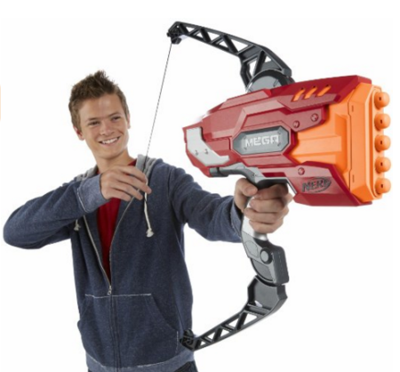 *HOT* $14.81 (Reg $40) Nerf Mega Thunder Bow Blaster