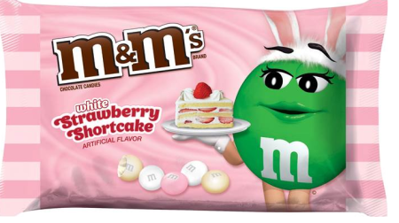 $1.45 (Reg $3) M&M's Strawberry Shortcake at Target