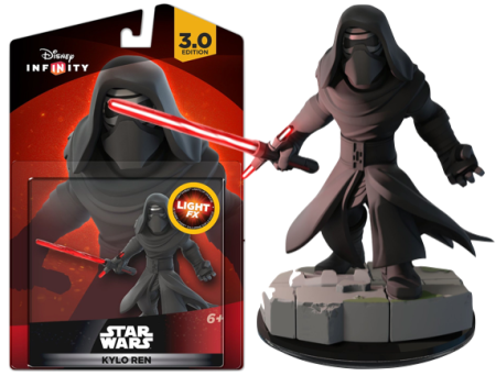 $6.43 (Reg $15) Disney Infinity 3.0 Star Wars Kylo Ren Figure