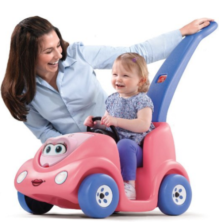 $39.99 (Reg $60) Step2 Push Around Buggy in Pink