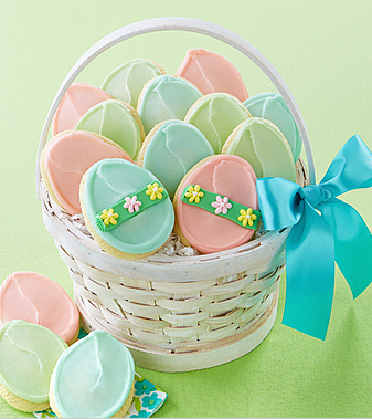 $19.99 (Reg $37) Easter Frosted Cookie Basket (Today Only)