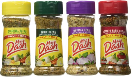 *New* $1.50 Off Mrs. Dash Seasonings Coupon + Deal