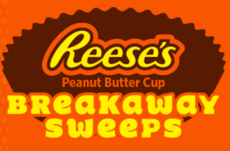 Reese's Peanut Butter Cup Breakaway Sweepstakes (Daily Winner!)