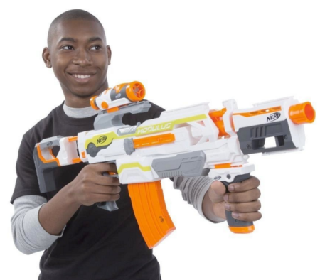 $24.99 (Reg $50) Nerf-N-Strike Modulus Blaster
