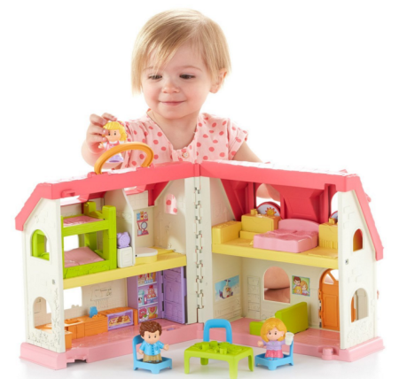 $28.99 (Reg $40) Little People Surprise Home
