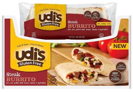50% Off Udi's Steak Burrito Cartwheel Offer (ONLY $0.49!)