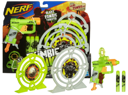 $4.99 (Reg $12) Nerf Zombie Strike Target Set