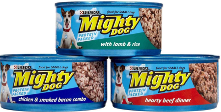 *NEW* $2.00 Off Mighty Dog Cans Coupon ($0.24 at Walmart!)