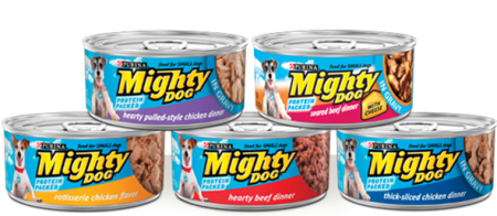$0.20 (Reg $0.71) Mighty Dog Wet Food at Kroger Affiliates