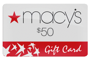 Win FREE $50 Macy's Gift Card (40 Winners - Enter Now!)