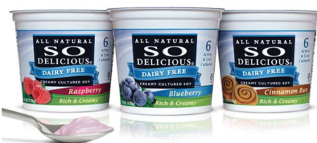 *New* $0.55 Off So Delicious Dairy Free Yogurt Coupon
