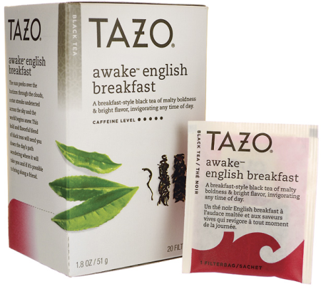 $1.17 (Reg $4) Tazo Tea Bags at Walgreens