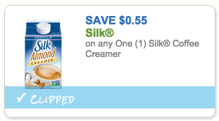 Silk Coupon