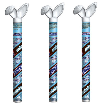 $0.99 (Reg $2) Snickers Minis Easter Canes at Target