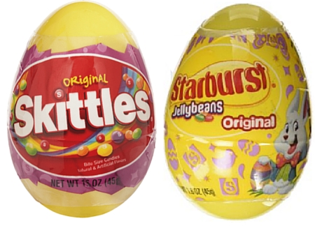 $0.50 (Reg $1.29) Starburst and Skittles Eggs at Walgreens