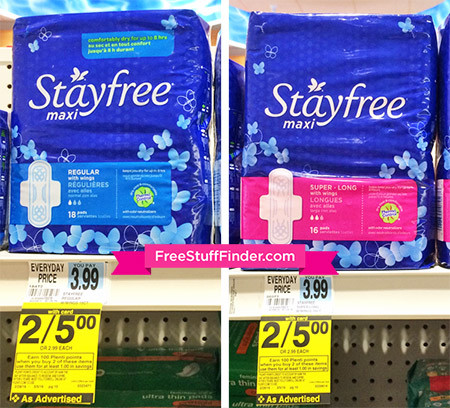 Stayfree-Pads