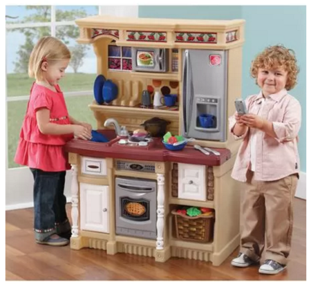 $79 (Reg $119) Step2 Kitchen Play Set & 17-Piece Accessories + FREE Shipping