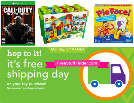 FREE Shipping at Toys R Us, No Minimum Needed! (Ends 9/5)