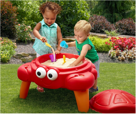 $29.99 (Reg $43) Step2 Kids Outdoor Crabbie Sand Table