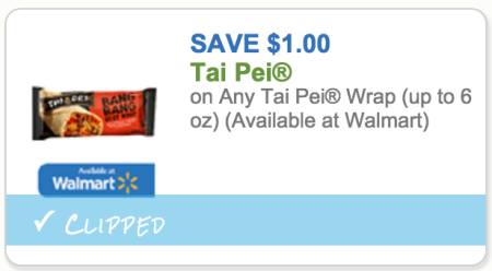 Tai Pei Coupon