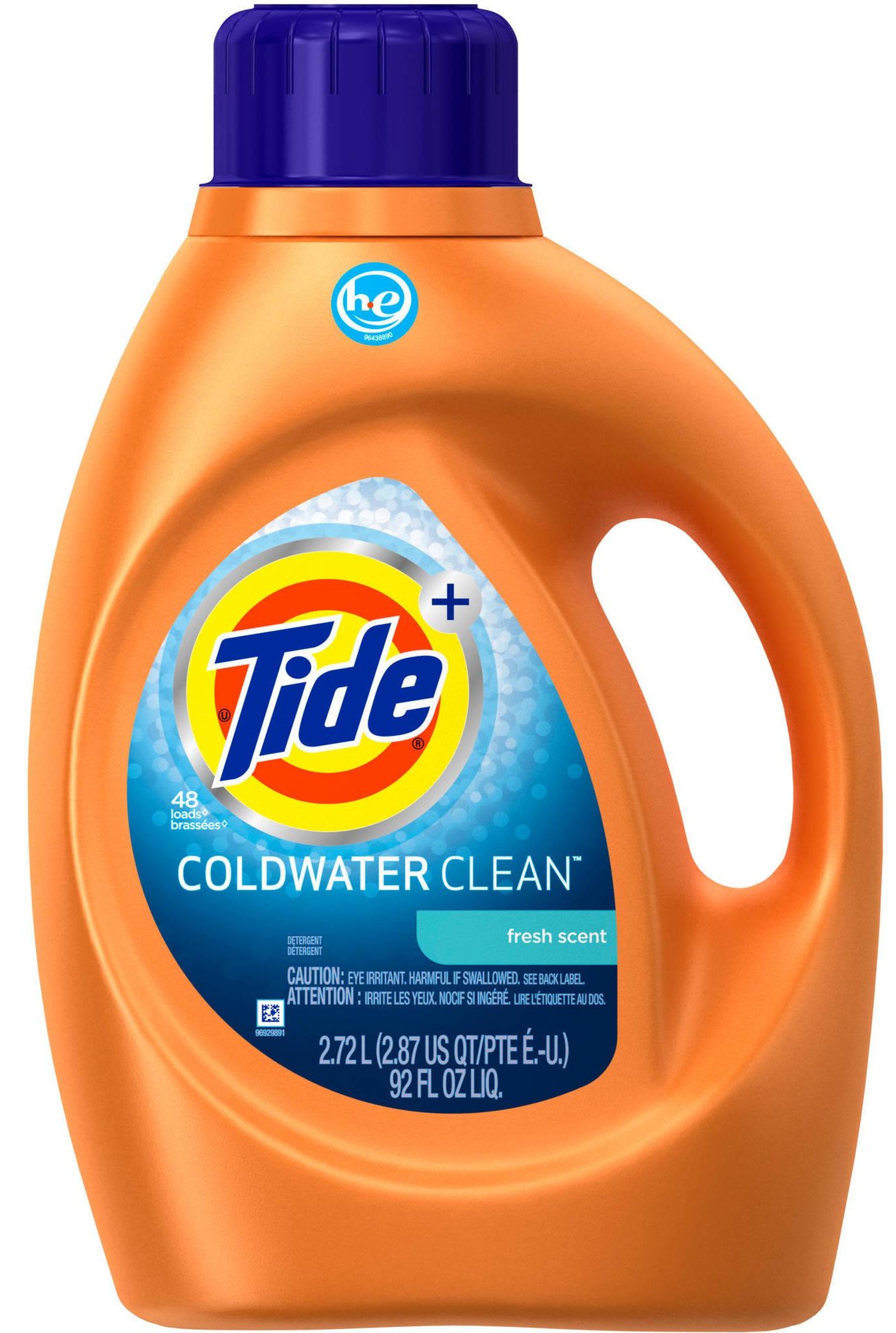 Tide Detergent (92-150 oz)