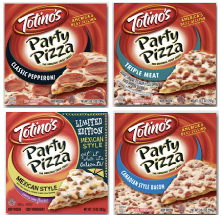 $1.17 (Reg $1.42) Totino's Party Pizza at Target