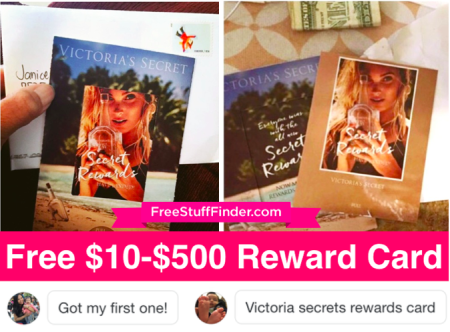Victoria's Secret Reward Cards are Rolling In! (Check Mailbox)