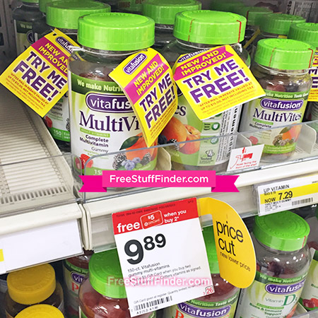 *HOT* $0.67 (Reg $4.89) Vitafusion Gummy Multivites at Target