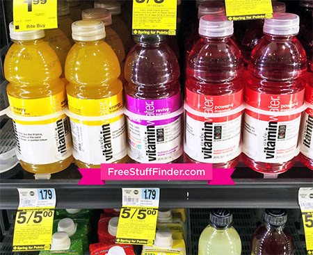 *HOT* $0.52 Vitamin Water at Rite Aid