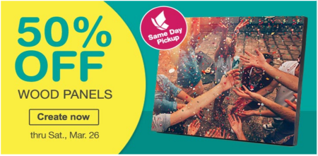 Walgreen Wood Panel