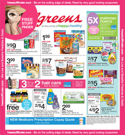 *HOT* Walgreens Ad Preview (Week 3/13 – 3/19)
