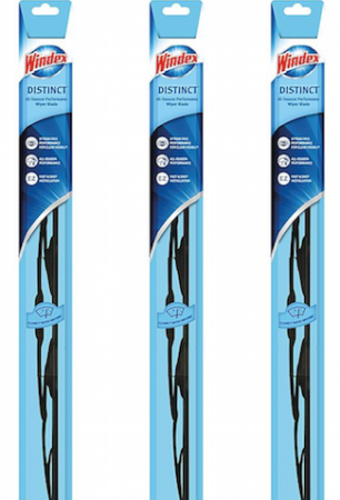 50% Off Windex Windshield Wiper Blades + FREE Pickup