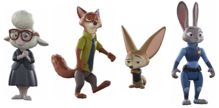 *HOT* Buy One Get One 50% Off Zootopia Toys