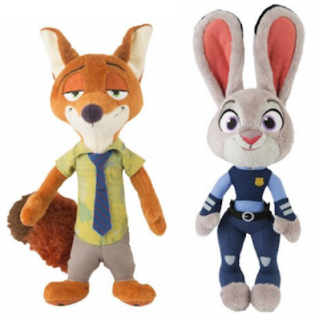 Zootopia Plush