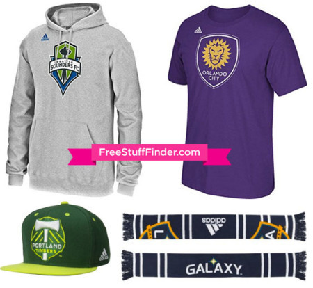 Up to 50% Off Adidas MLS Gear (Today Only)