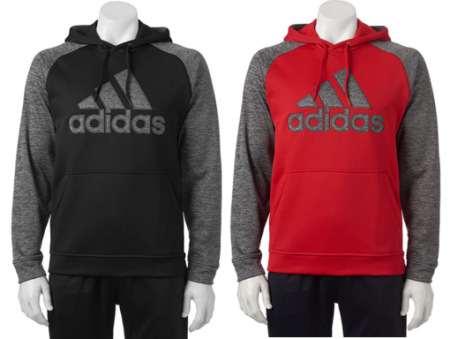 *HOT* $18.70 (Reg $55) Men's & Women's Adidas Fleece Hoodies