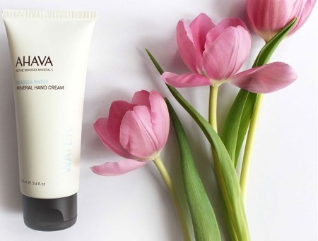 FREE AHAVA Hand Cream Giveaway